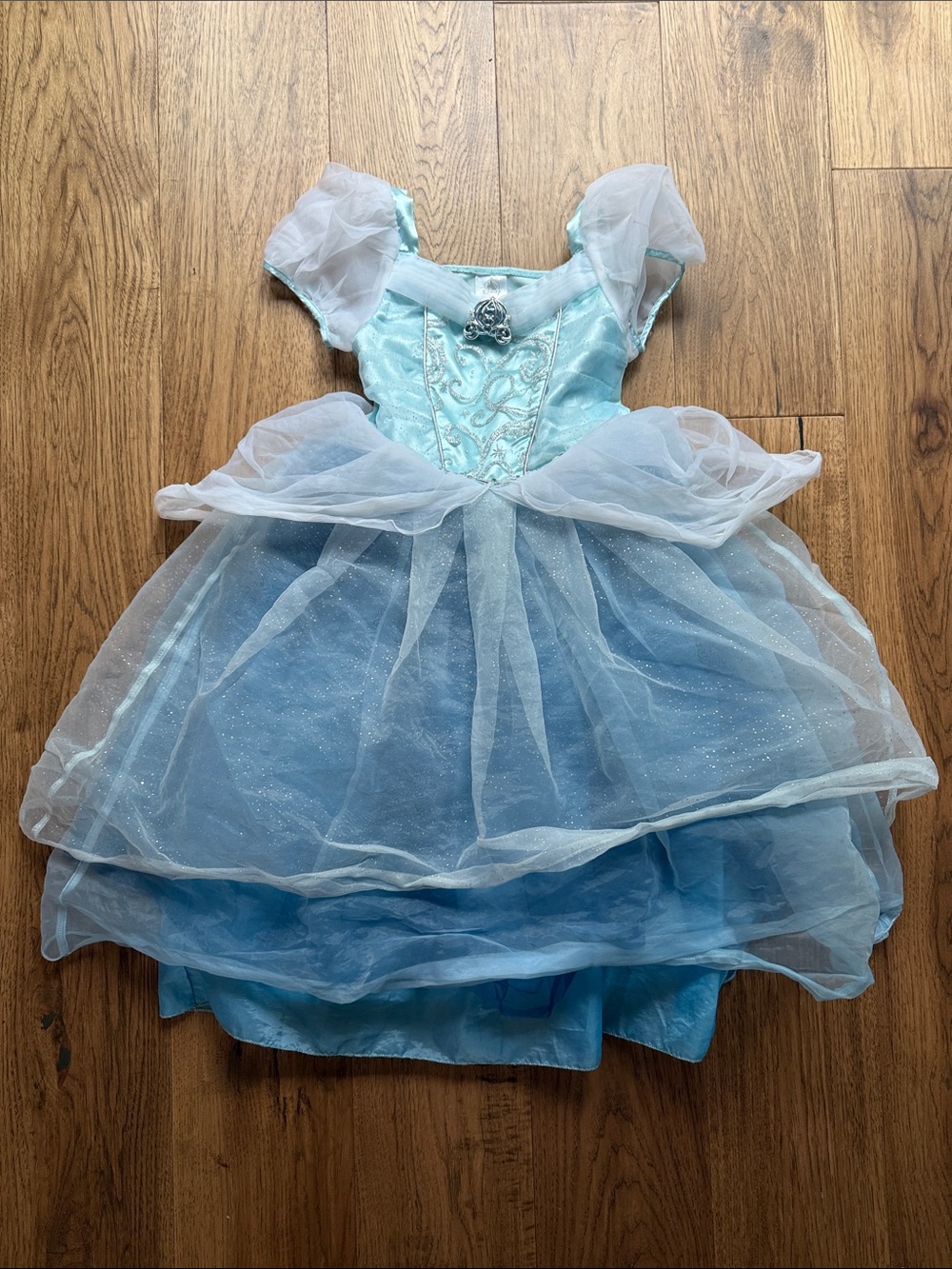 Blue Cinderella Dress for Kids